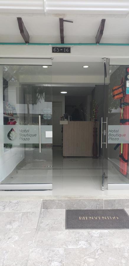 Hotel Boutique Plaza Medellín Esterno foto
