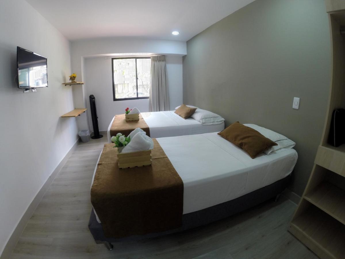 Hotel Boutique Plaza Medellín Esterno foto