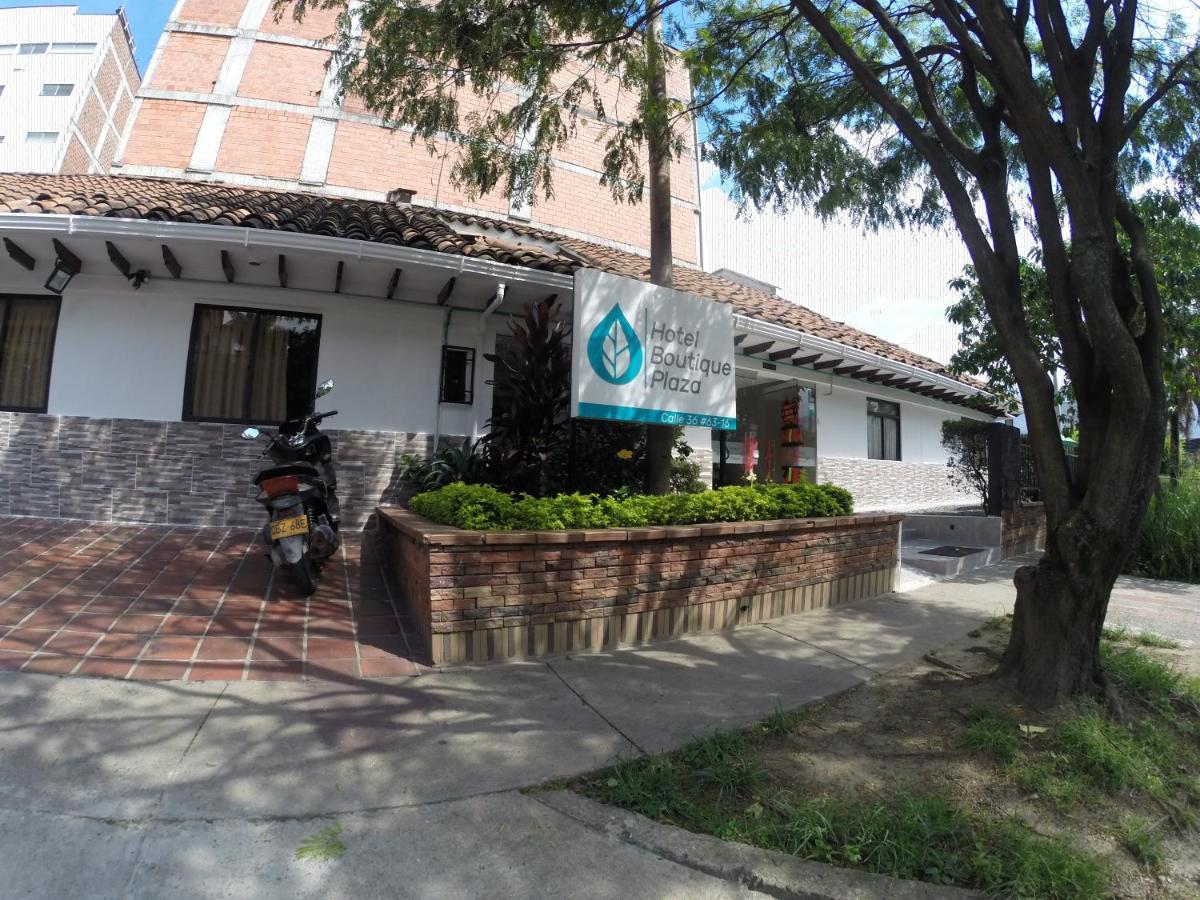 Hotel Boutique Plaza Medellín Esterno foto