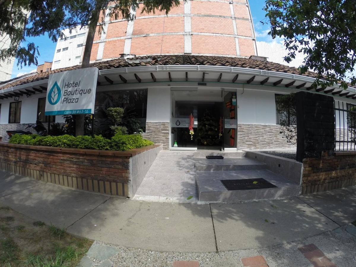 Hotel Boutique Plaza Medellín Esterno foto