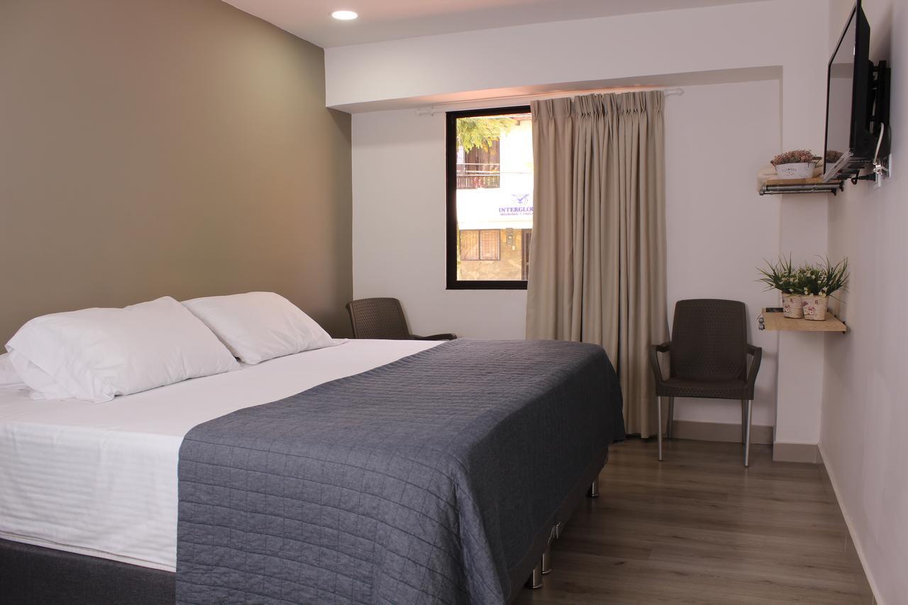 Hotel Boutique Plaza Medellín Esterno foto