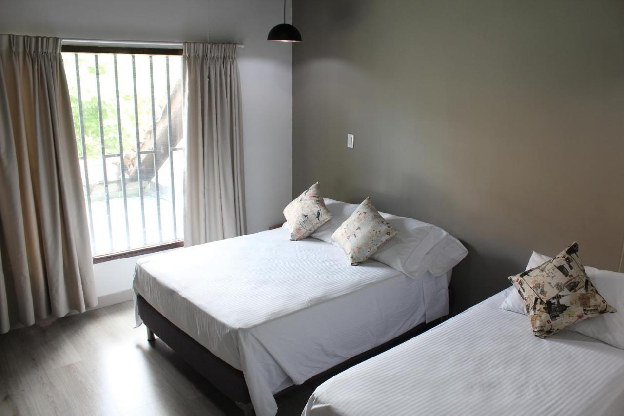 Hotel Boutique Plaza Medellín Esterno foto