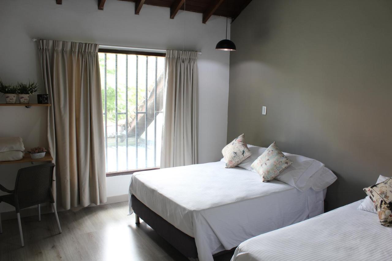 Hotel Boutique Plaza Medellín Esterno foto